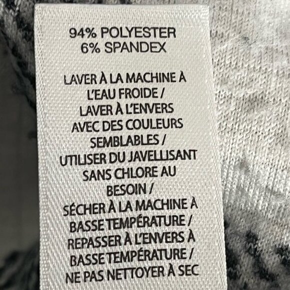 Joe Fresh Black & White Buffalo Plaid Medium Weight Onsie Size Large - Picture 5 of 6